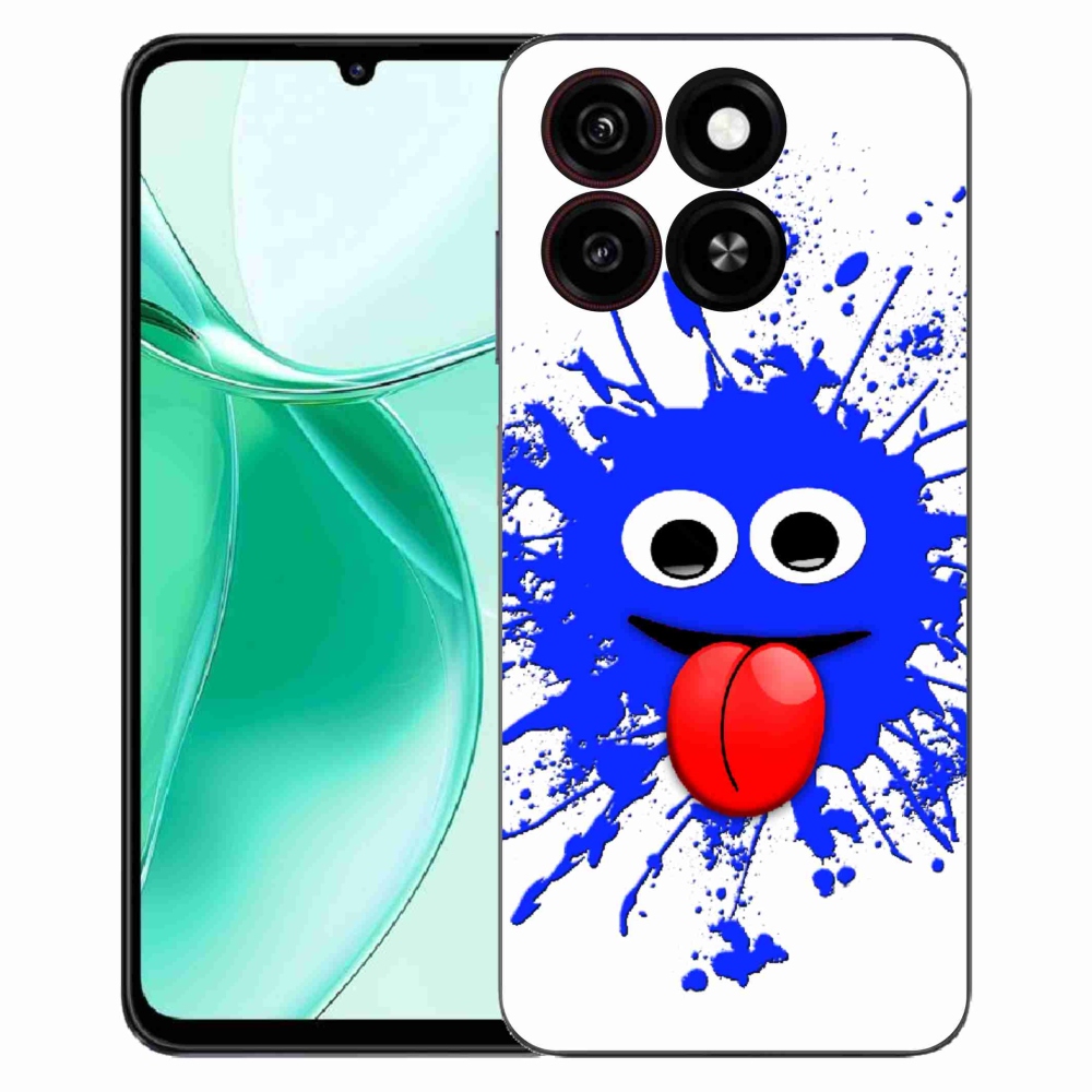 ZTE Blade A35 zselés borító mmCase - szellem