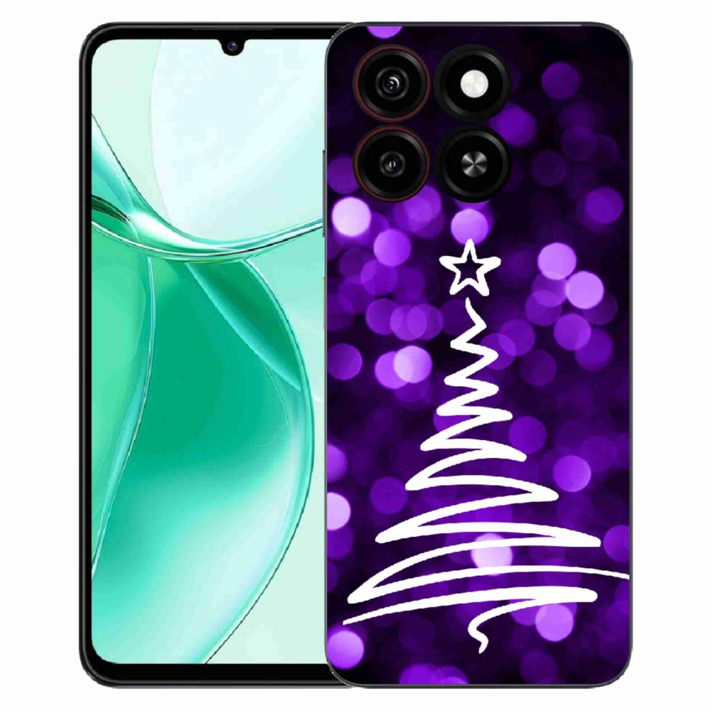 ZTE Blade A35 zselés tok mmCase - fa