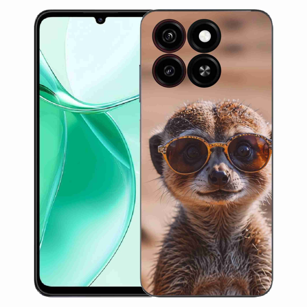 ZTE Blade A35 zselés borítás mmCase - stílusos surikata