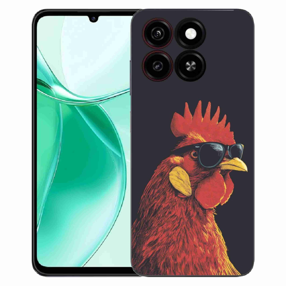 ZTE Blade A35 zselés borítás mmCase - stílusos csapolás