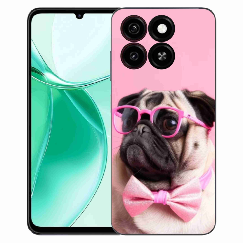 ZTE Blade A35 zselés borító mmCase - stílusos mopsz