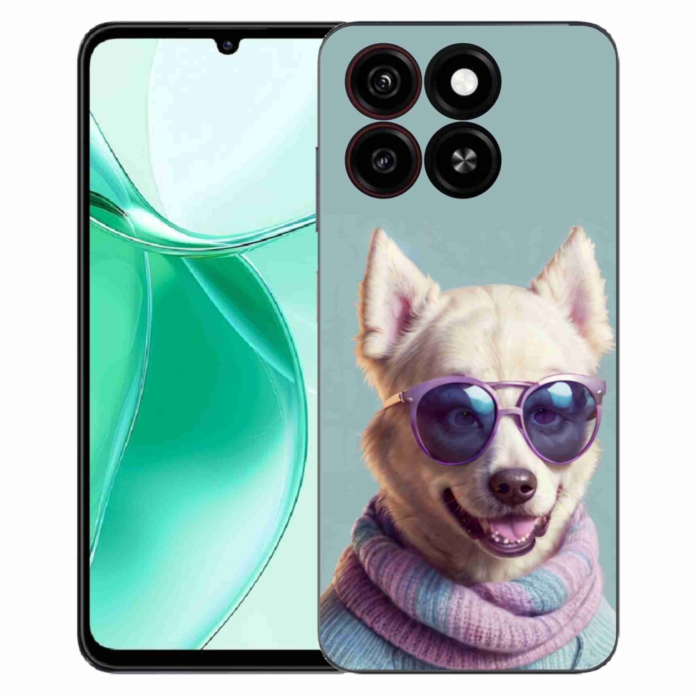 ZTE Blade A35 zselés borítás mmCase - stílusos német tüske