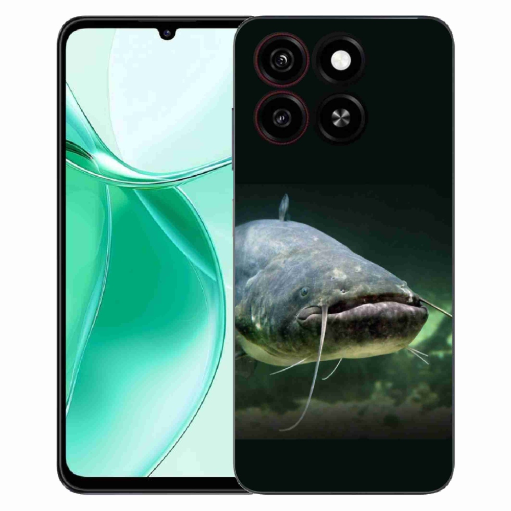 ZTE Blade A35 zselés tok mmCase - harcsa