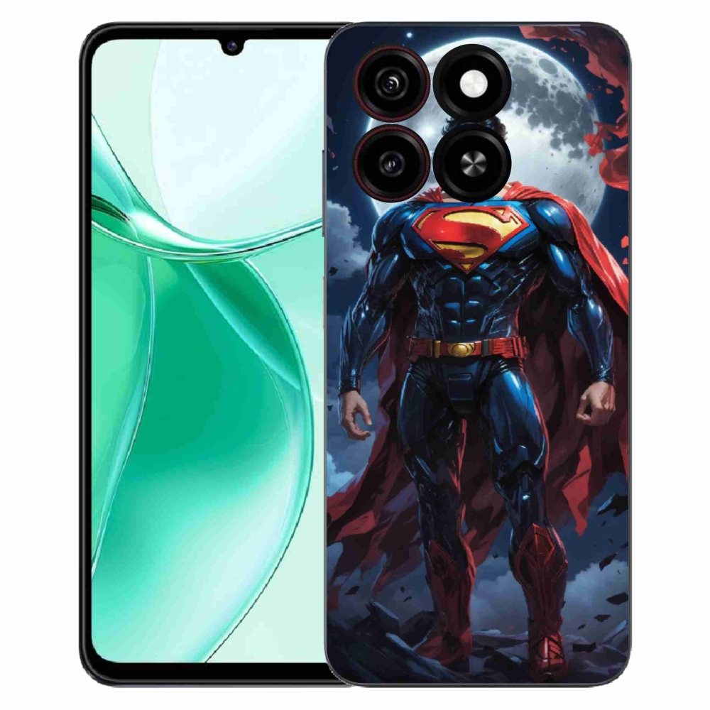 ZTE Blade A35 zselés tok mmCase - superman
