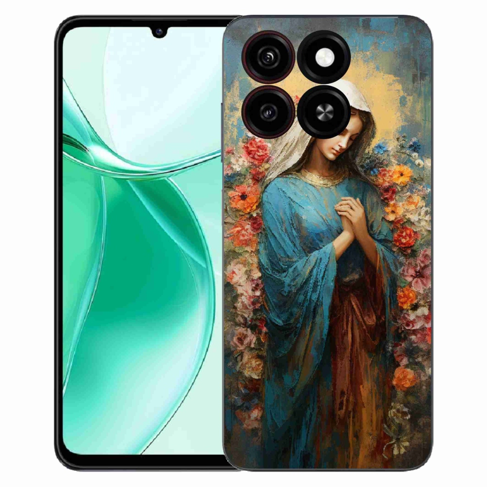 ZTE Blade A35 zselés borítás mmCase - szent asszony