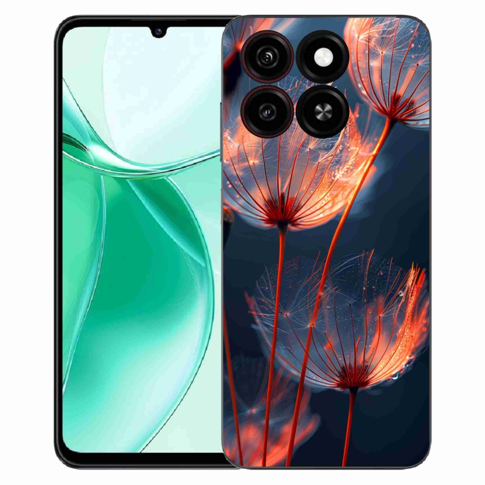 ZTE Blade A35 zselés borító mmCase - világító pehely