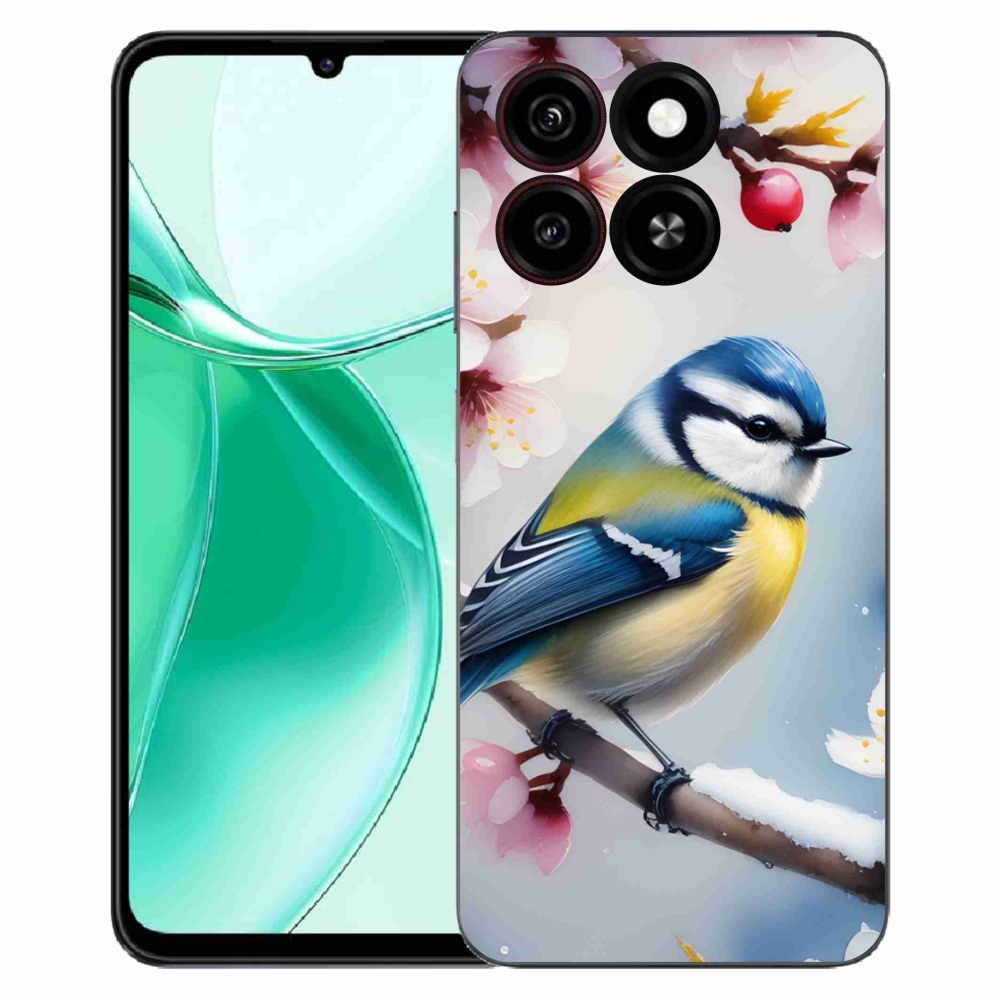 ZTE Blade A35 zselés tok mmCase - tizenkettő