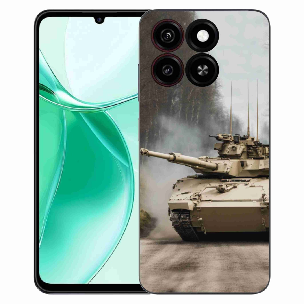 ZTE Blade A35 zselés tok mmCase - tartály 1