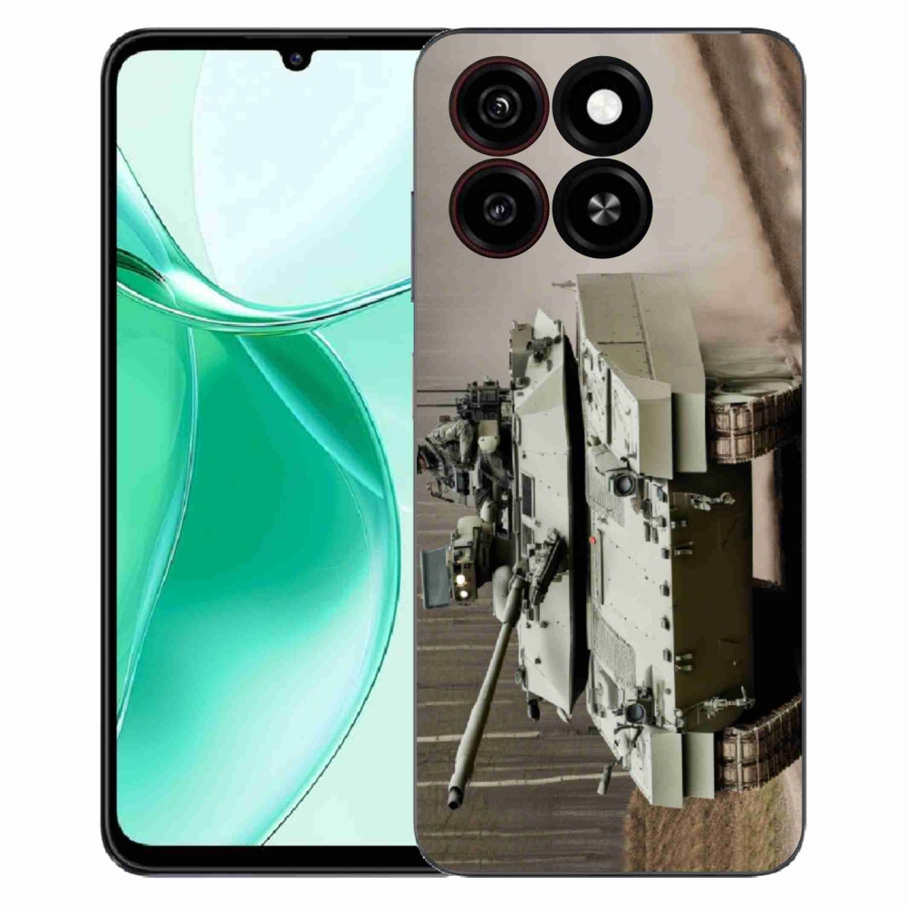 ZTE Blade A35 zselés borítás mmCase - tank 2