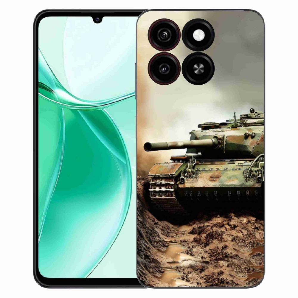 ZTE Blade A35 zselés borítás mmCase - tartály