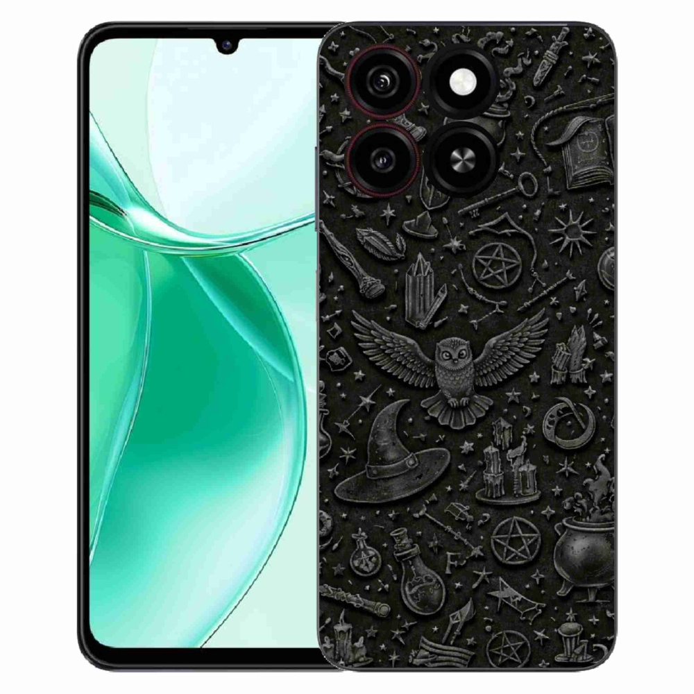 ZTE Blade A35 zselés borító mmCase - sötét varázslatos világ