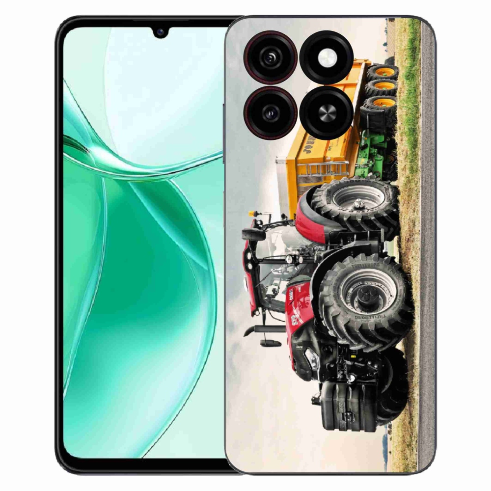 ZTE Blade A35 zselés borítás mmCase - traktor 3