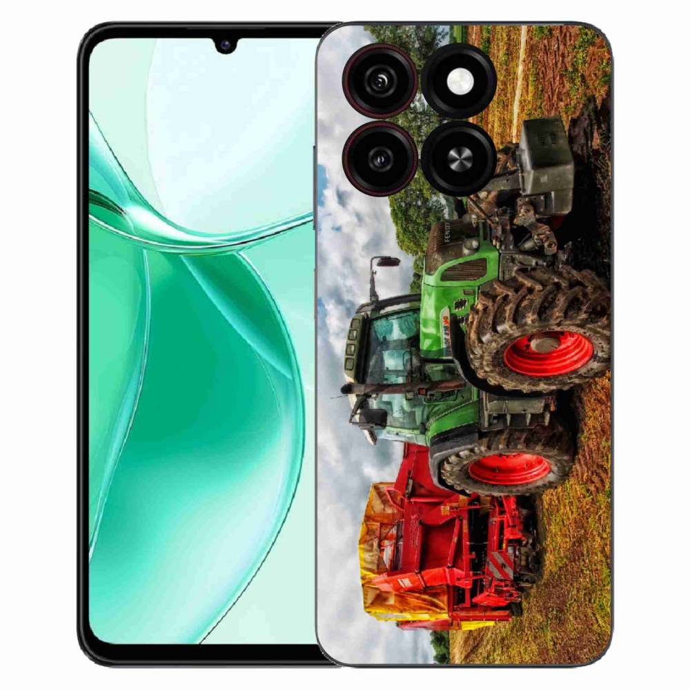 ZTE Blade A35 zselés borítás mmCase - traktor 4