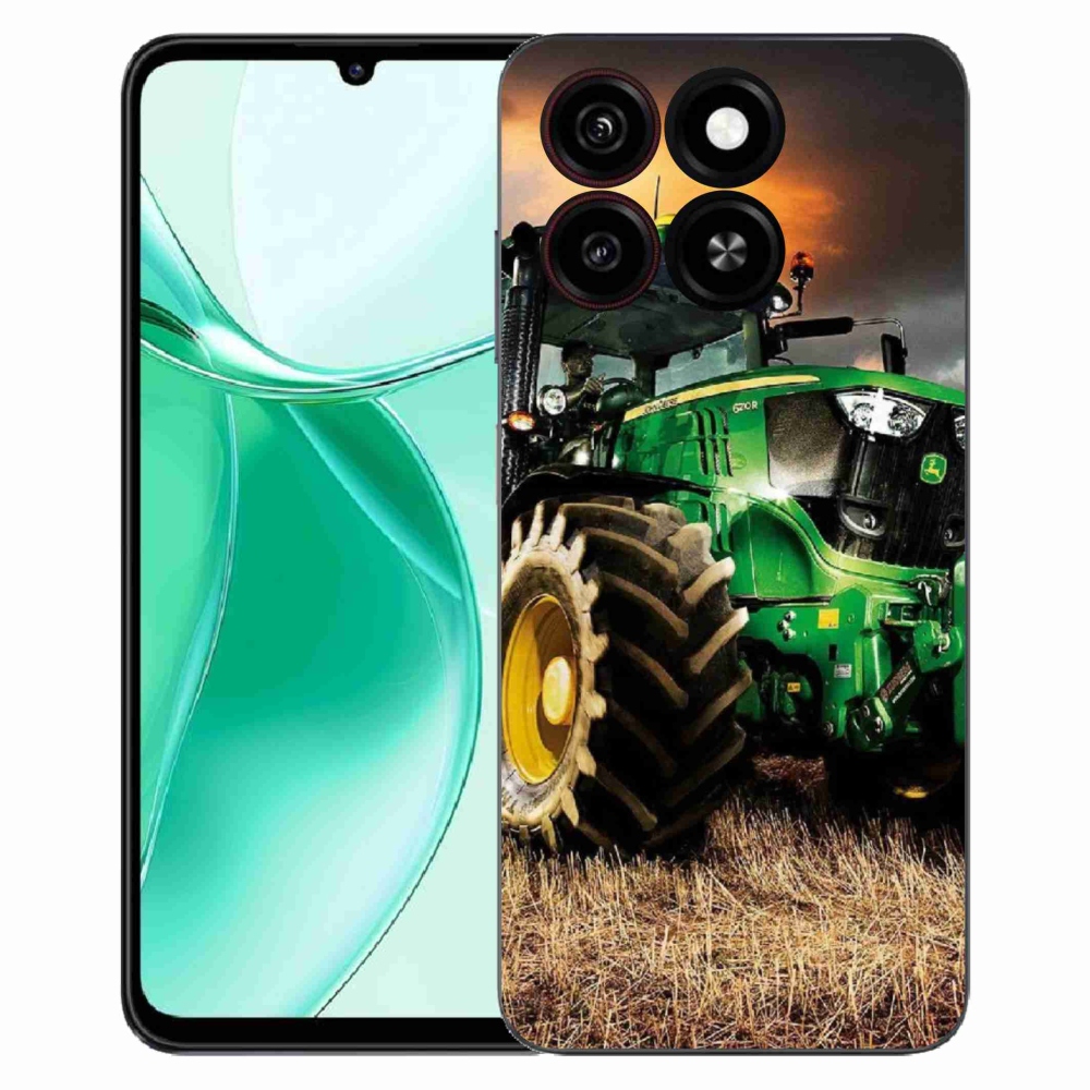ZTE Blade A35 zselés tok mmCase - traktoron