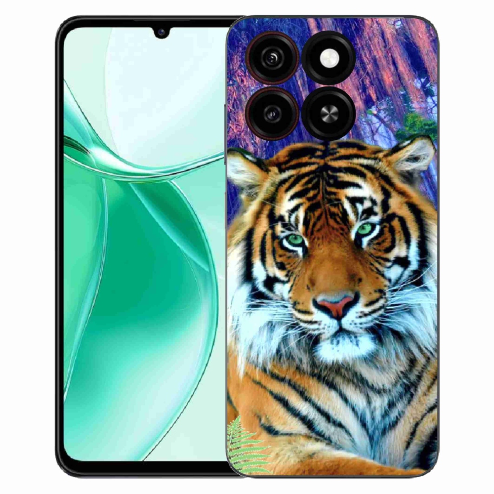 ZTE Blade A35 zselés borítás mmCase - tigris