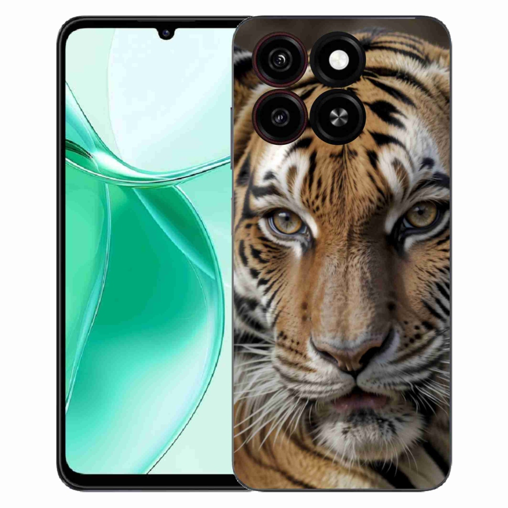 ZTE Blade A35 zselés borítás mmCase - tigris nézet