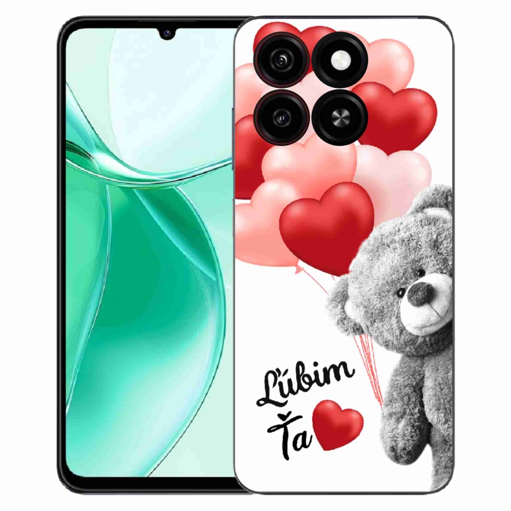 ZTE Blade A35 zselés borító mmCase - I love you en