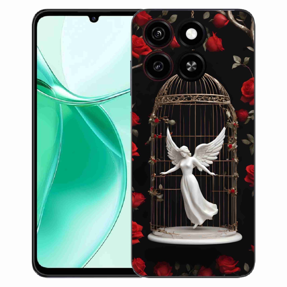 ZTE Blade A35 zselés borítás mmCase - csapdába esett angyal