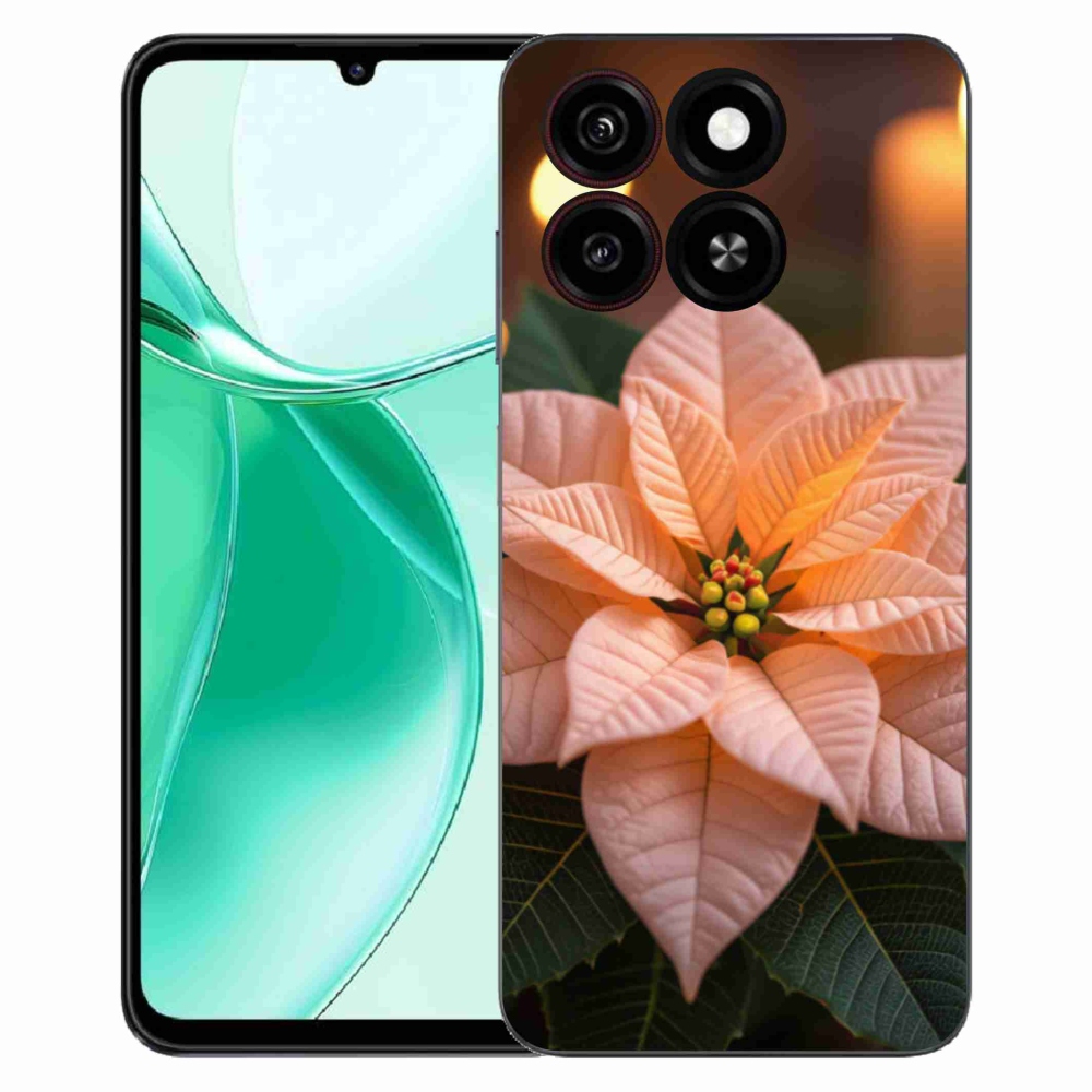 ZTE Blade A35 zselés borító mmCase - Karácsonyi csillag