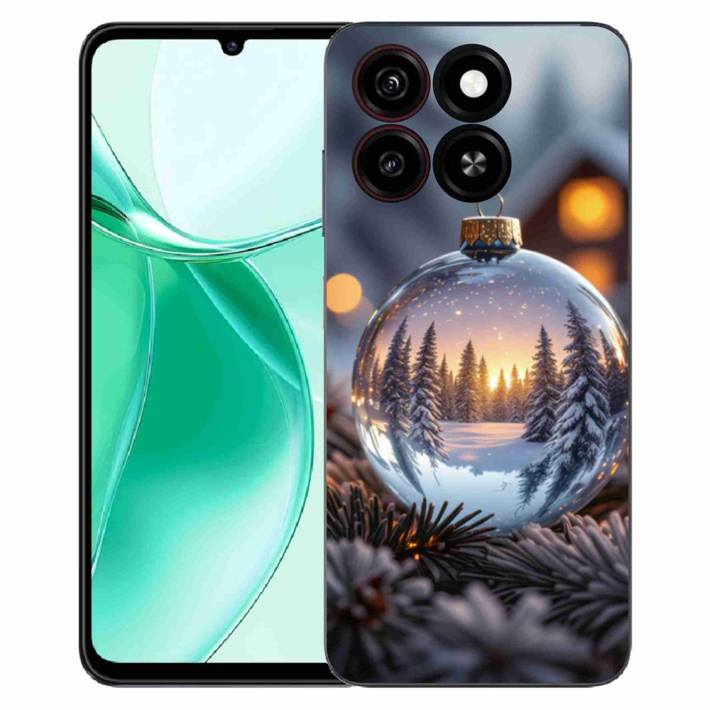 ZTE Blade A35 zselés borítás mmCase - karácsonyi dekoráció