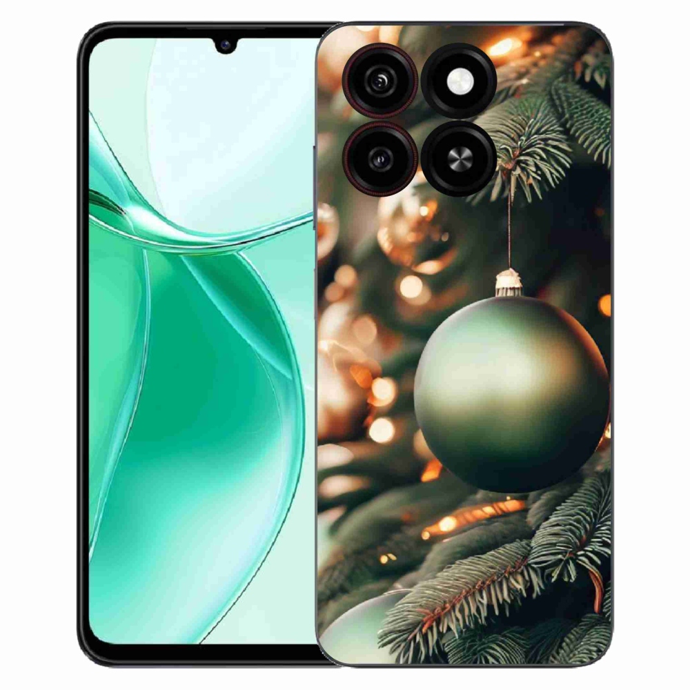 ZTE Blade A35 zselés borítás mmCase - karácsonyi dekorációk 1