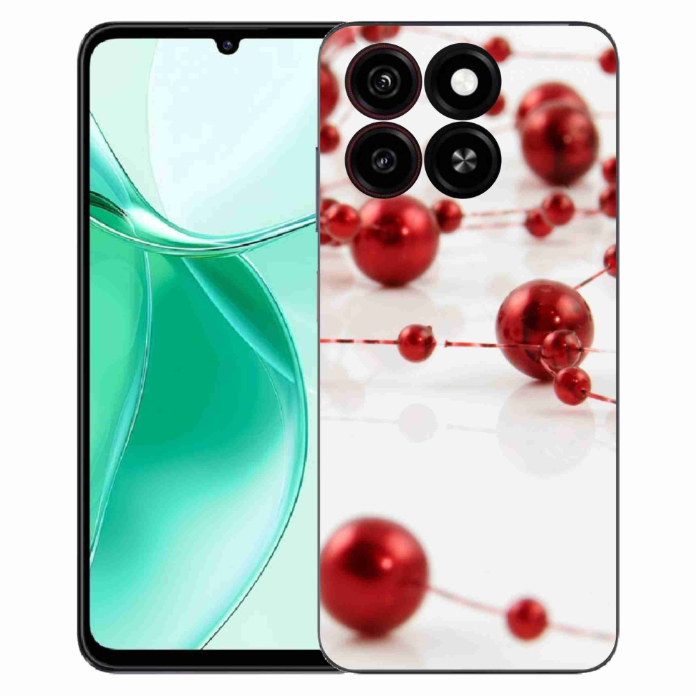 ZTE Blade A35 zselés tok mmCase - karácsonyi lánc