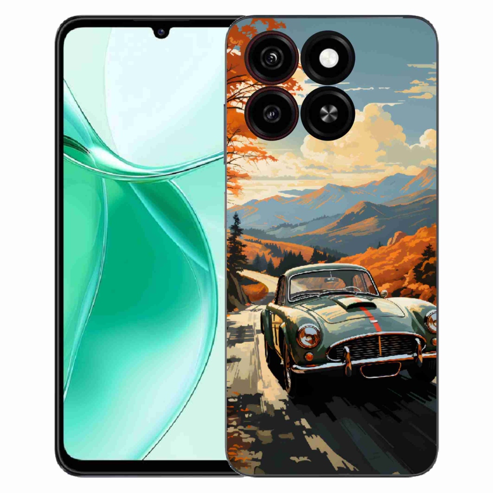 ZTE Blade A35 zselés tok mmCase - veterán 1