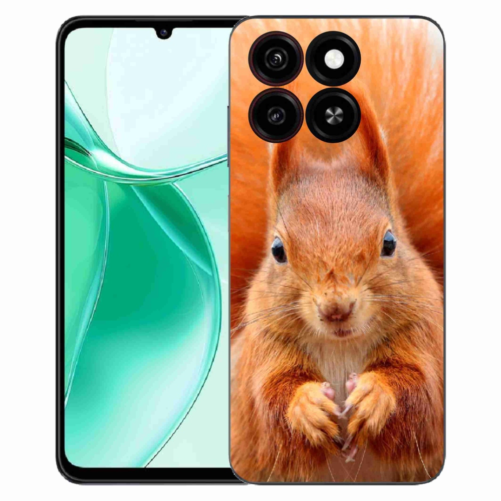 ZTE Blade A35 zselés tok mmCase - mókus