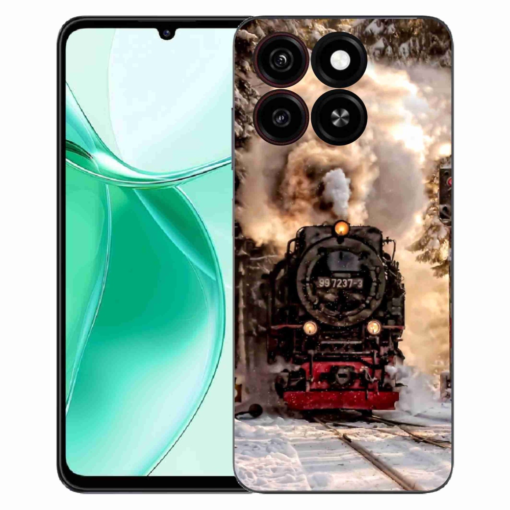 ZTE Blade A35 zselés borítás mmCase - vonat