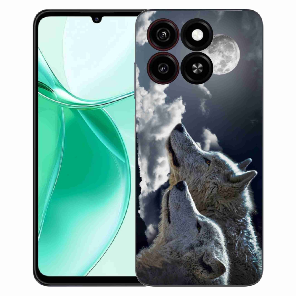 ZTE Blade A35 zselés tok mmCase - farkasok