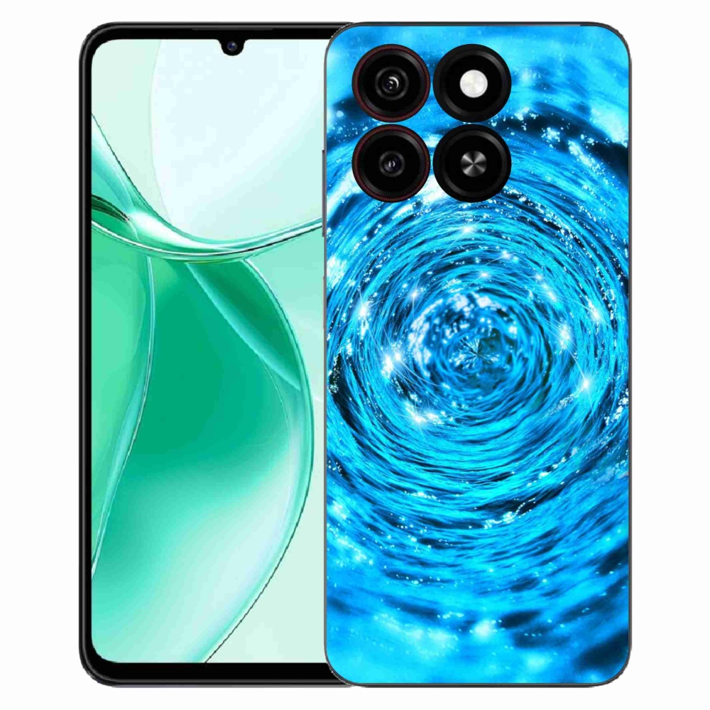 ZTE Blade A35 zselés borítás mmCase - vízörvény