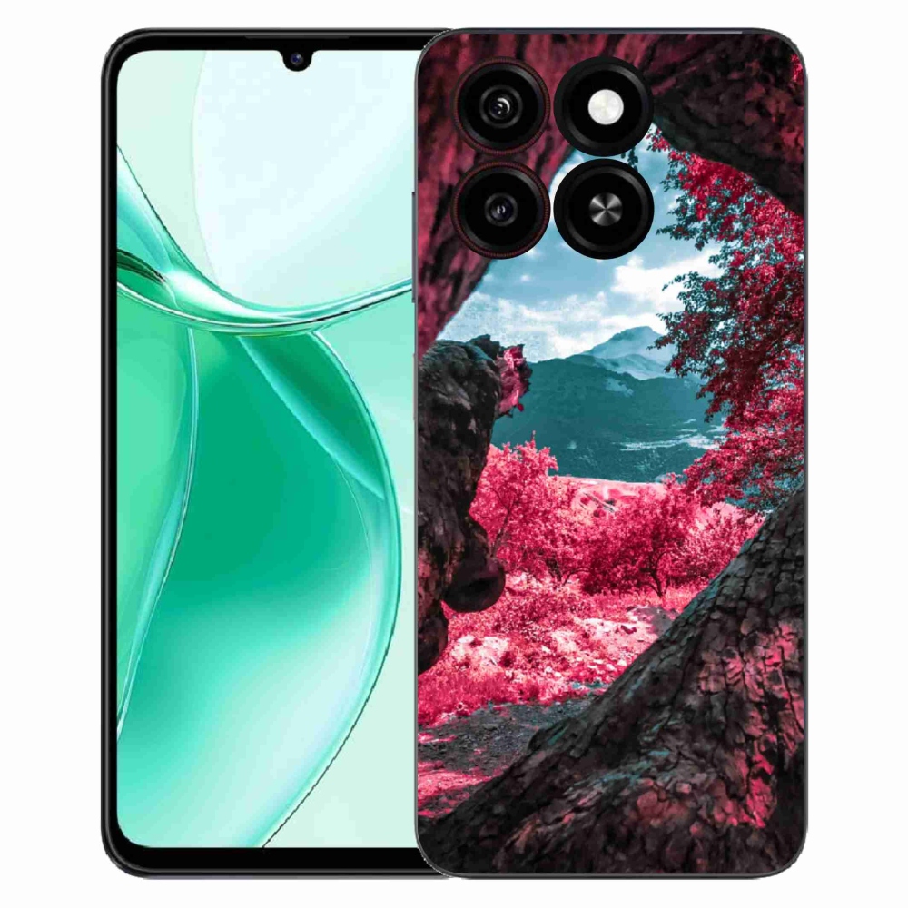 ZTE Blade A35 zselés borítás mmCase - hegyi kilátás
