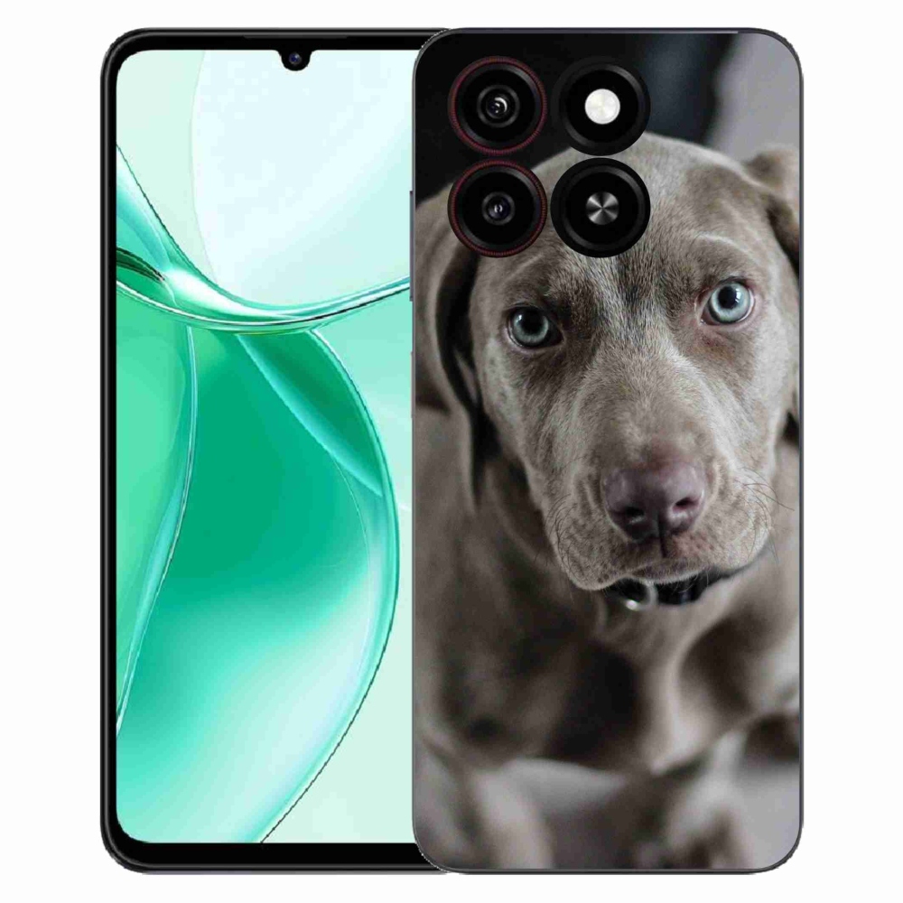 ZTE Blade A35 zselés tok mmCase - wymmarský ohař