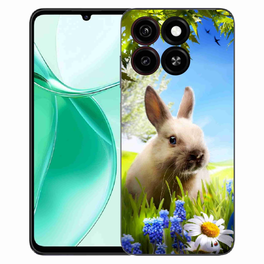 ZTE Blade A35 zselés borítás mmCase - nyuszi