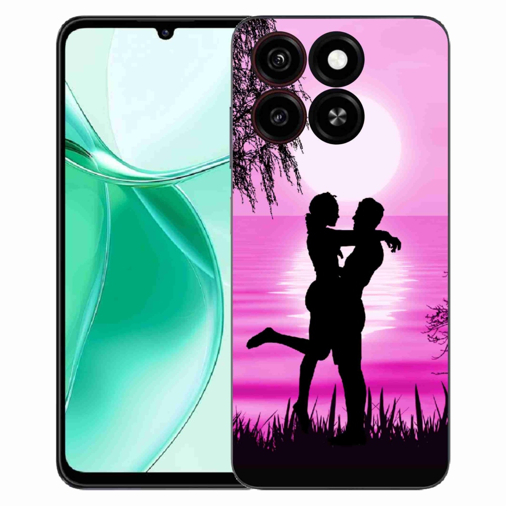 ZTE Blade A35 zselés tok mmCase - naplemente
