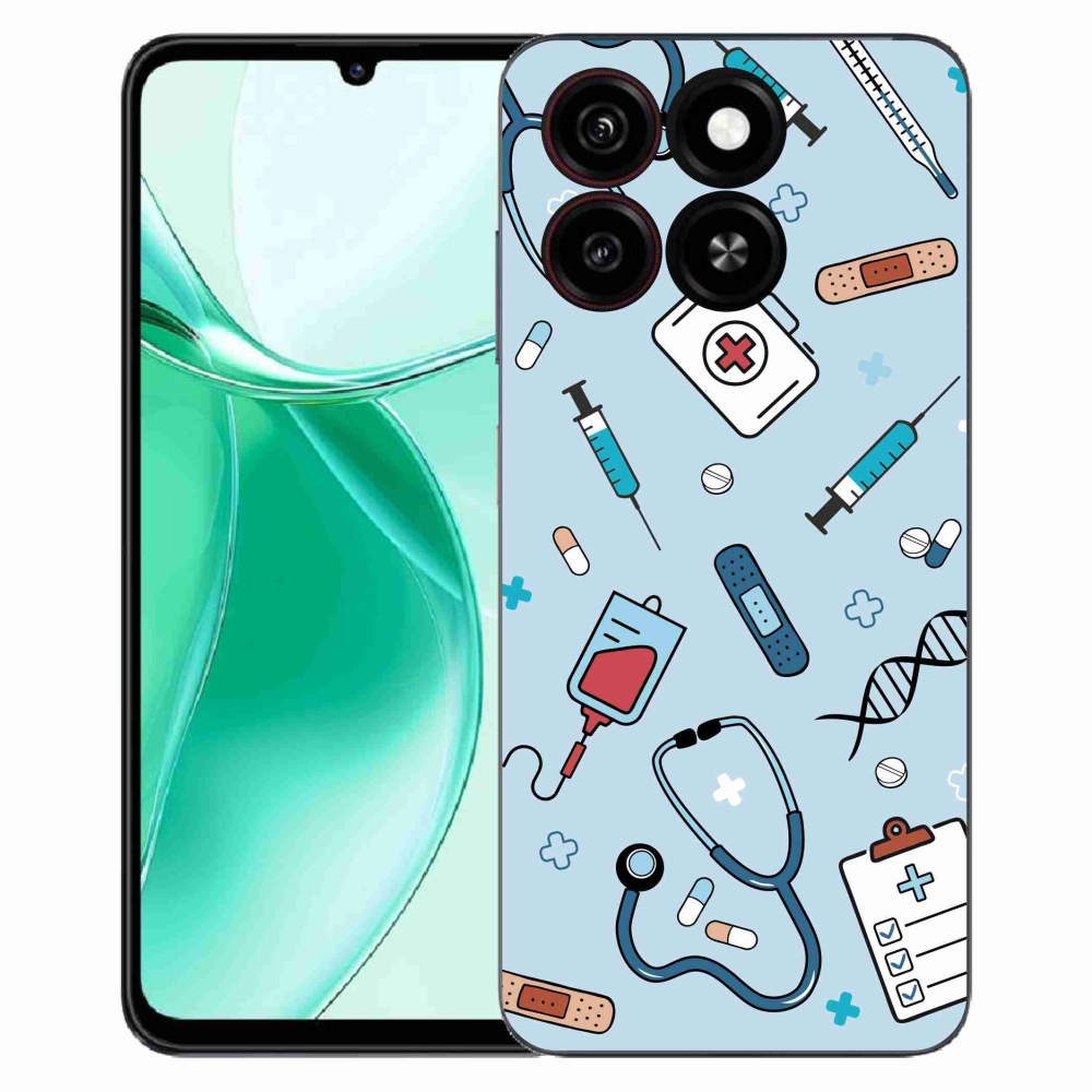 ZTE Blade A35 zselés tok mmCase - egészség 1