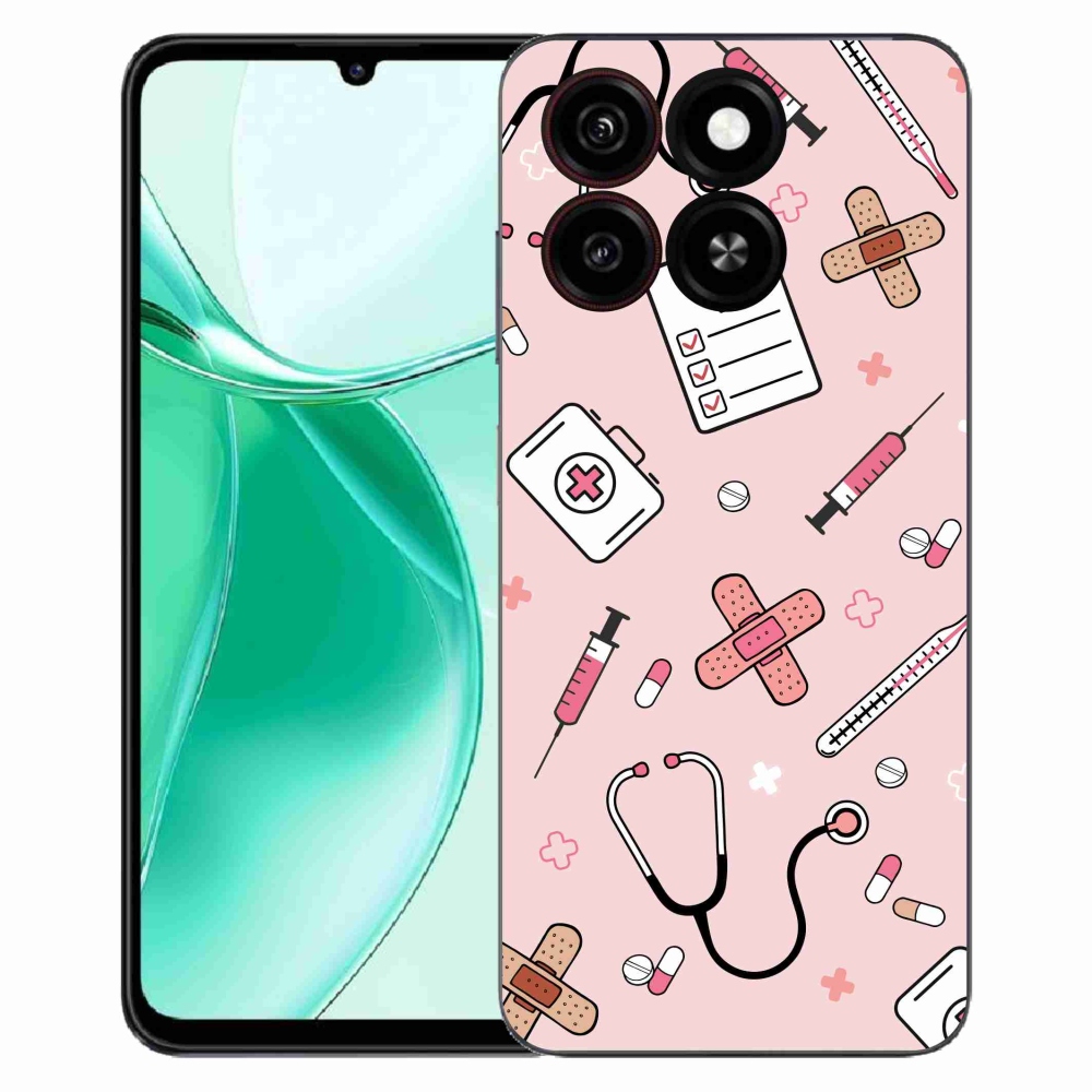 ZTE Blade A35 zselés tok mmCase - egészség 2