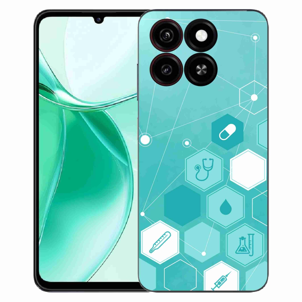 ZTE Blade A35 zselés borítás mmCase - egészség 3