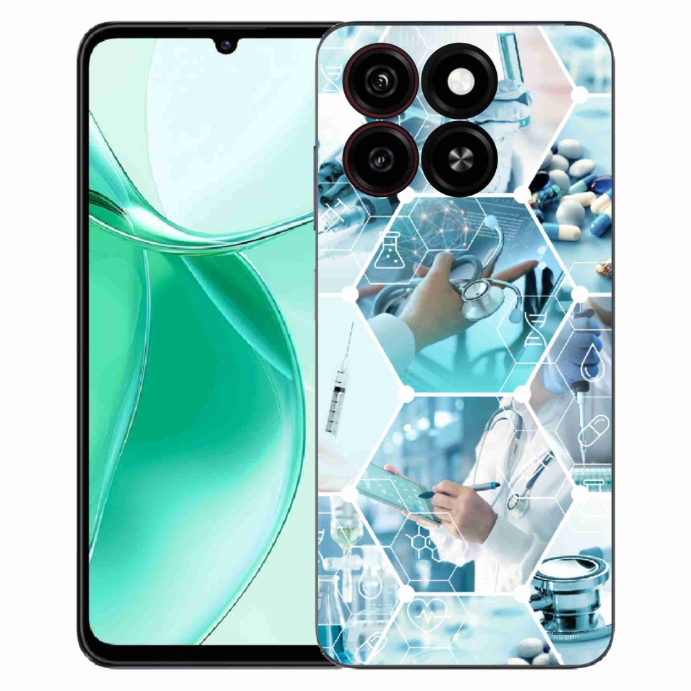 ZTE Blade A35 zselés borítás mmCase - egészség