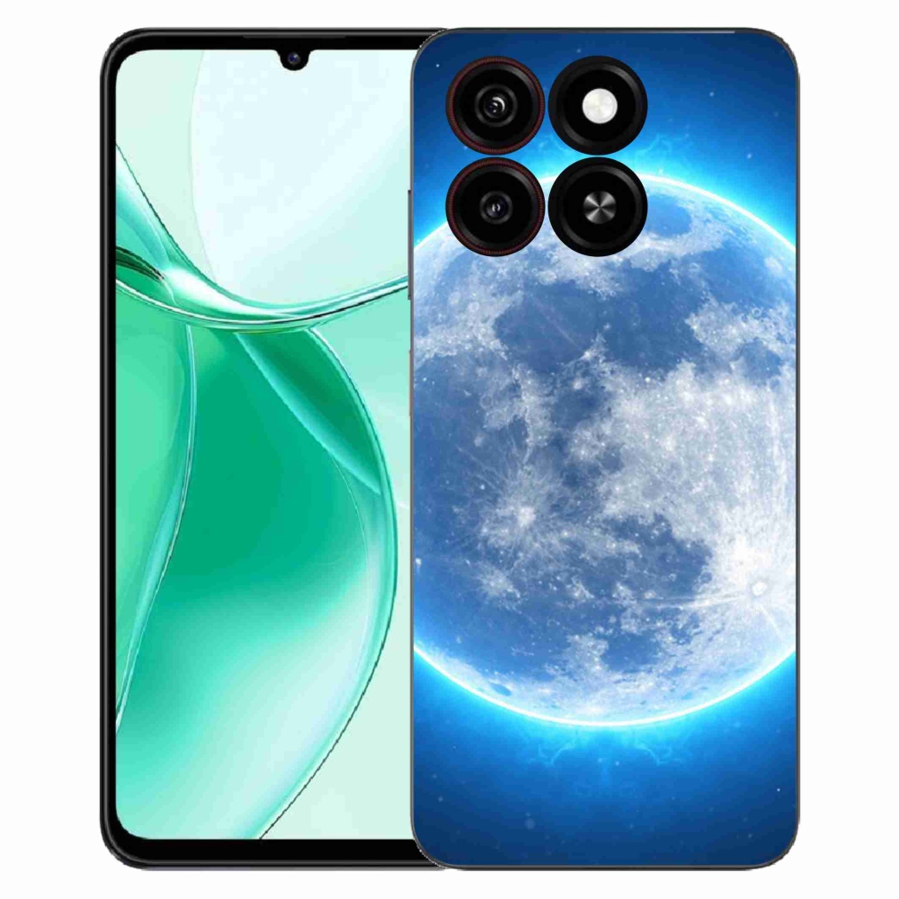 ZTE Blade A35 zselés tok mmCase - glóbusz