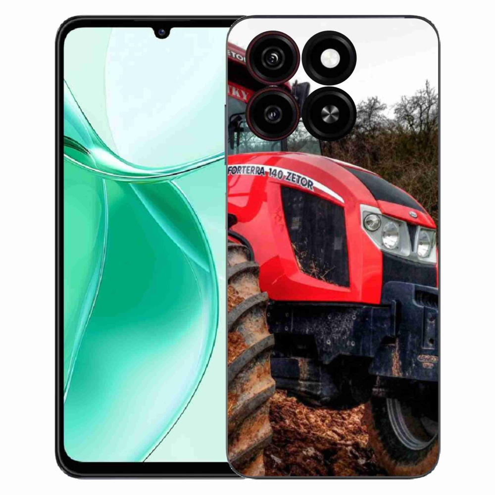 ZTE Blade A35 zselés tok mmCase - zetor