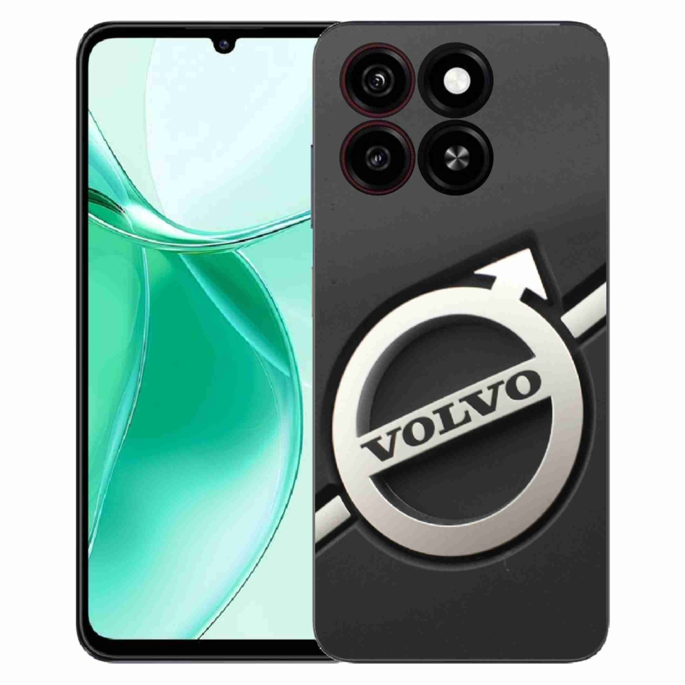 ZTE Blade A35 zselés tok mmCase - karakter 1
