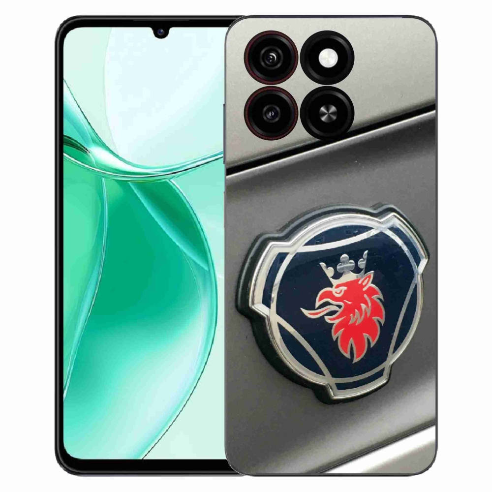 ZTE Blade A35 zselés tok mmCase - Emblem 2