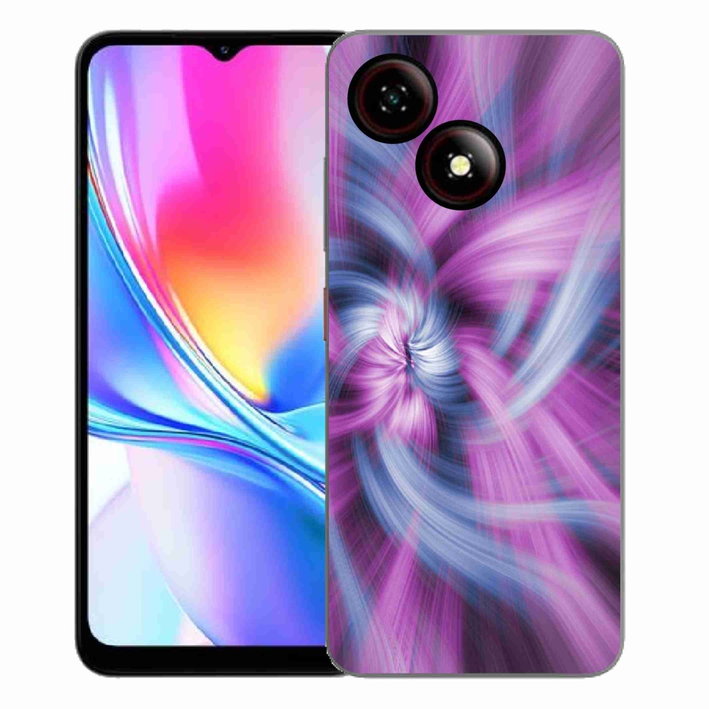 ZTE Blade A35E zselés borító mmCase - absztrakt 12