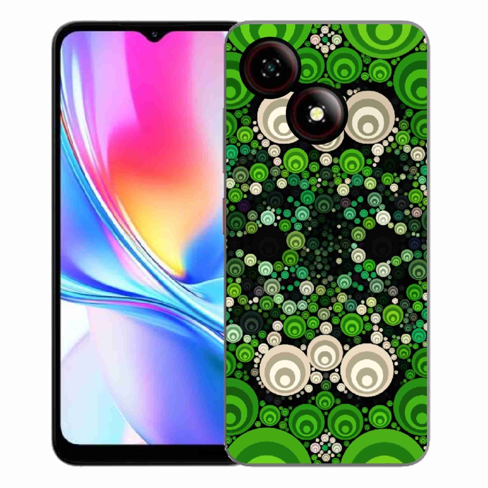 ZTE Blade A35E zselés tok mmCase - absztrakt motívum 11