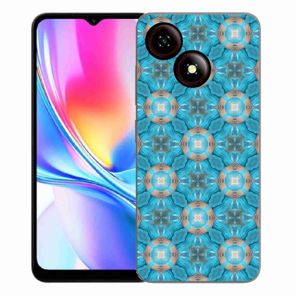 ZTE Blade A35E zselés borítás mmCase - absztrakt motívum 12