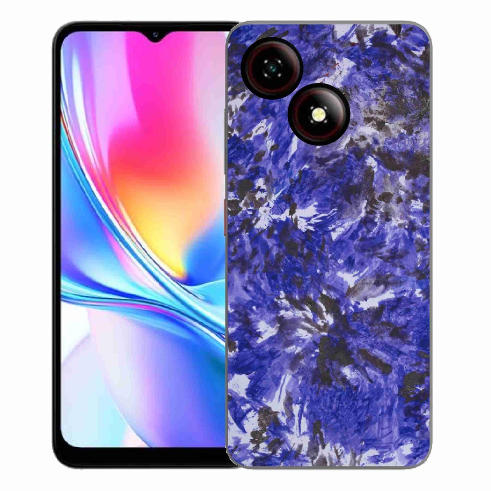 ZTE Blade A35E zselés tok mmCase - absztrakt motívum 13