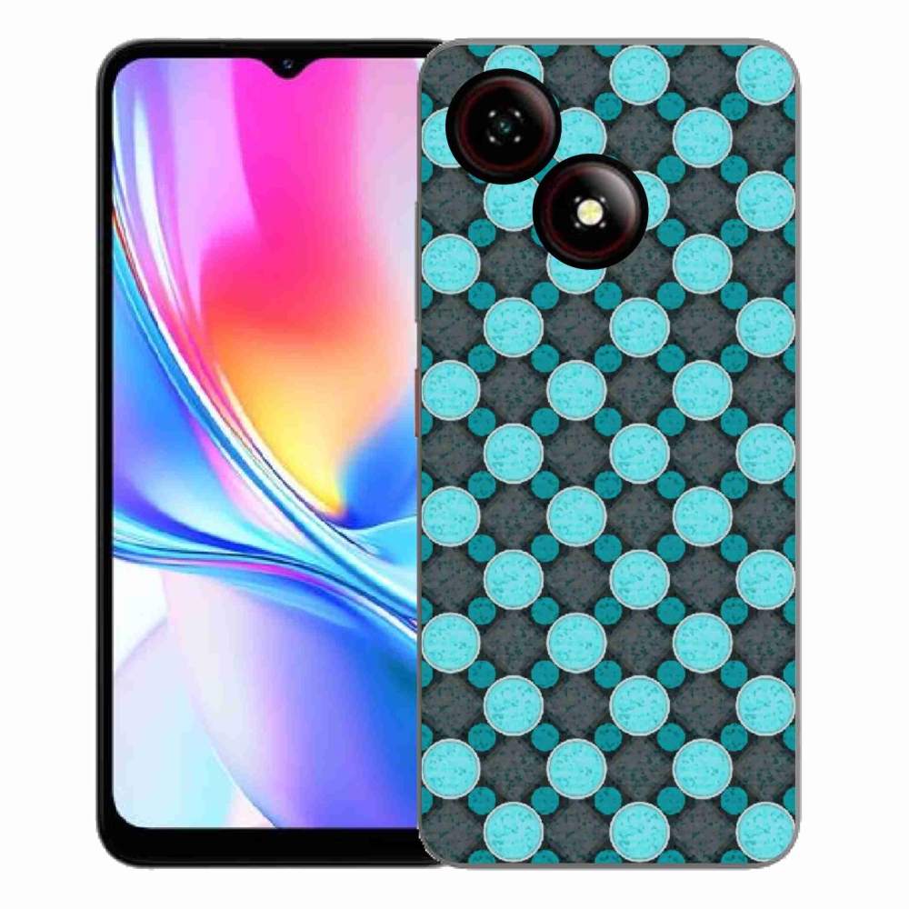 ZTE Blade A35E zselés tok mmCase - absztrakt motívum 14