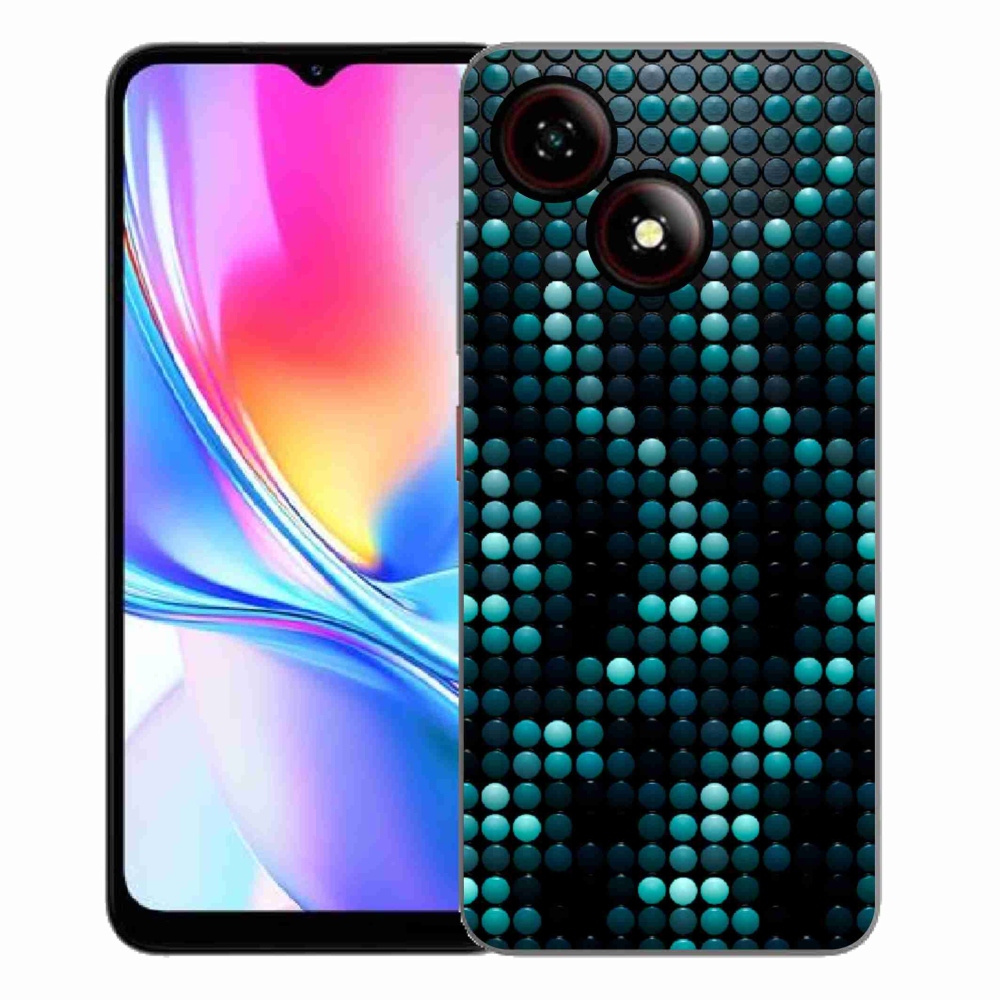 ZTE Blade A35E zselés tok mmCase - absztrakt motívum 15