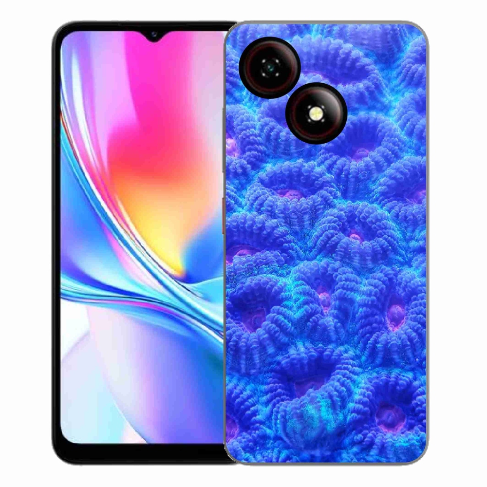 ZTE Blade A35E zselés borítás mmCase - absztrakt motívum 17